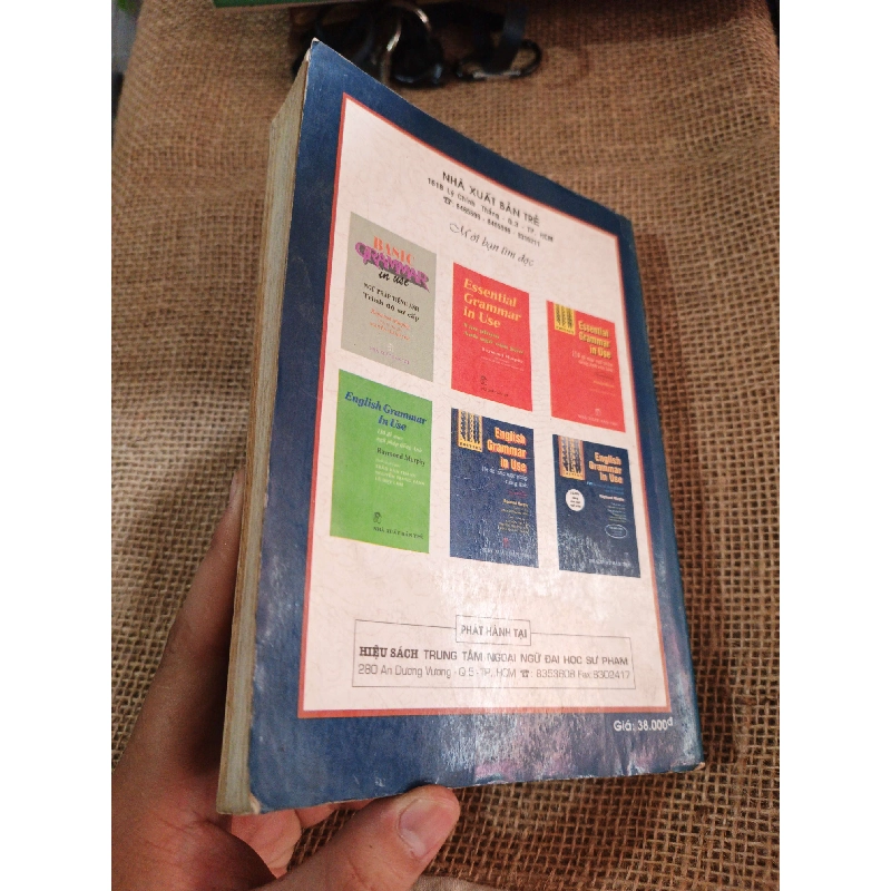 English Grammar In Use BASIC GRAMMAR in use Title not found 2004 mới 80%(Sách tự học tiếng Anh) HLSC2404 1028516