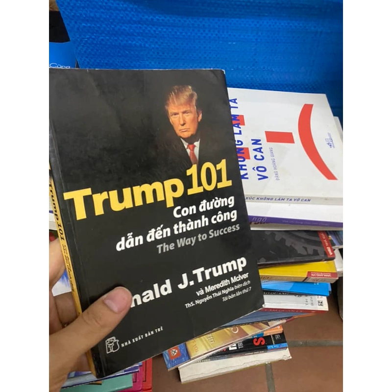 Sách Trump 101 Con đường dẫn đến thành công 311803