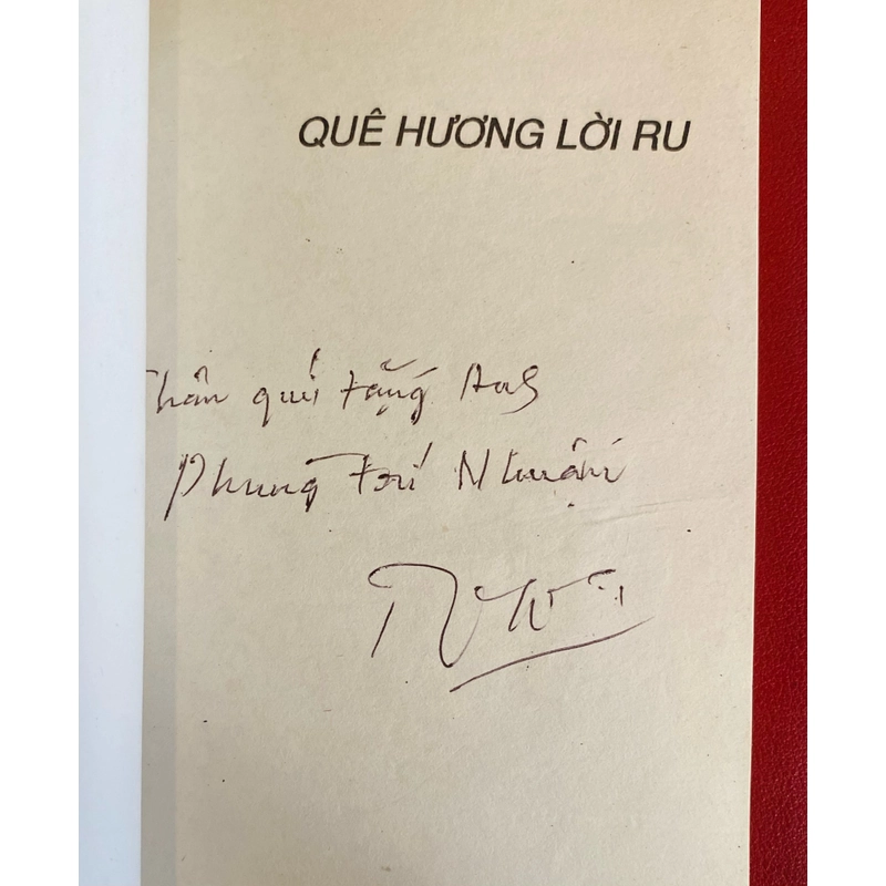 Quê Hương Lời Ru - Tập thơ Phan Văn Đà, nhiều phụ bản 524835