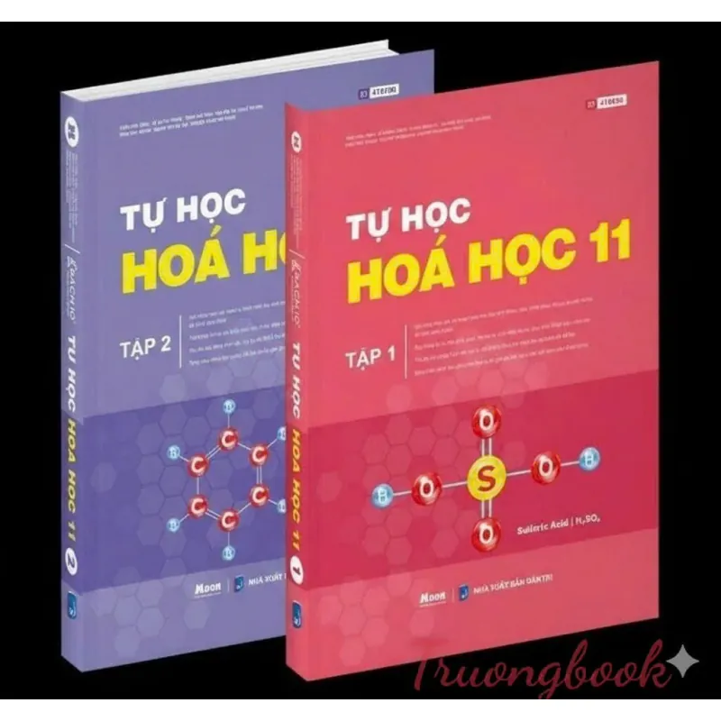 Sách 2026-Tự học Hóa học 11 - Tập 1+2 792897