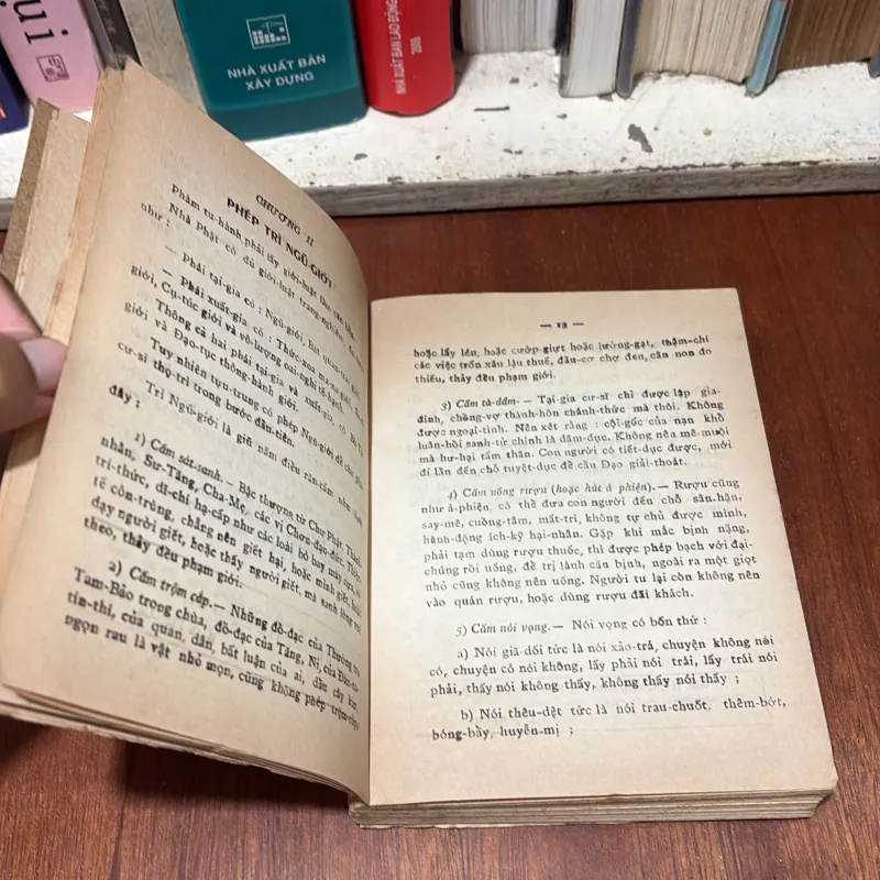 [Sách Xưa] - II Sách Phật Giáo: Tu Phật Nghi Thức Yếu Lược (Toàn Bộ 3 Quyển) - 1968 763193