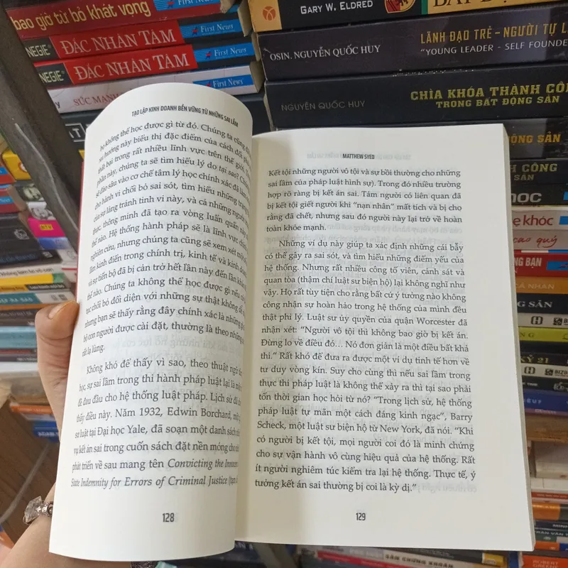 Tạo Lập Kinh Doanh Bền Vững Từ Những Sai Lầm- Matthew Syed 689870