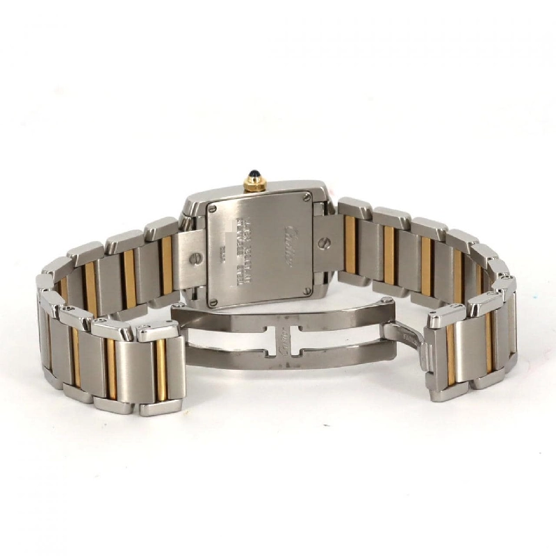 Cartier Tank Française SM Combi W51007Q4 SSxYG Quartz - Hàng hiệu Authentic 876194