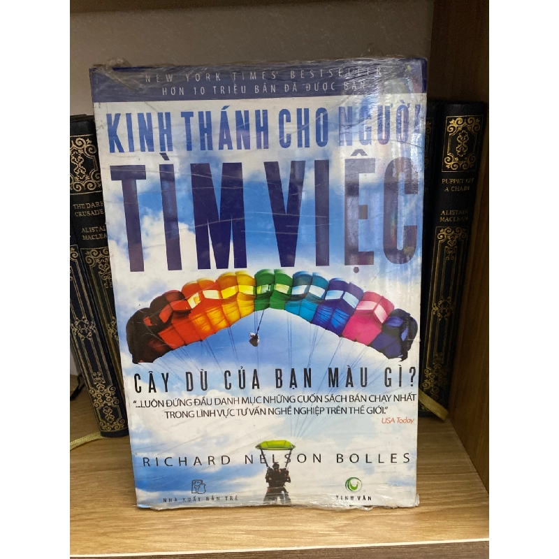 Kinh thánh cho người tìm việc- Richard Nelson Bolles Sách kỹ năng STB0302 909535