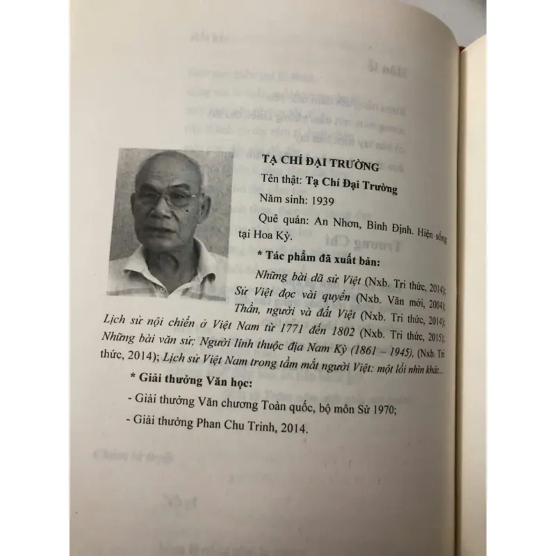 Văn nhân Bình Định - Một góc nhìn - Lê Hoài Lương 997180