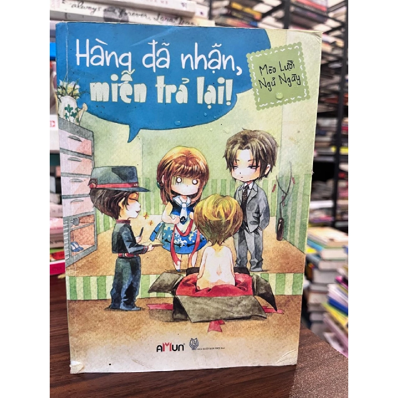 Hàng Đã Nhận, Miễn Trả Lại! - Mèo Lười Ngủ Ngày - Mèo Lười Ngủ Ngày 957668