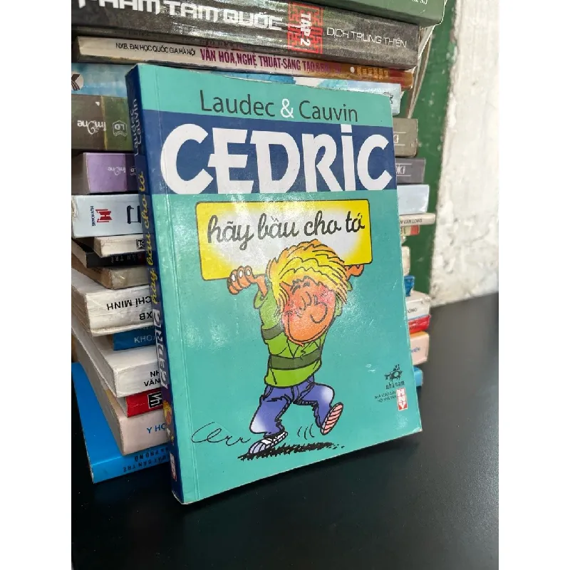 Cedric hãy bầu cho tớ - Laudec, Cauvin 715082