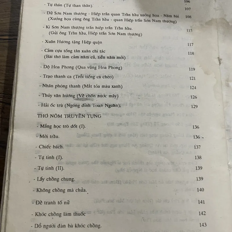 Hồ Xuân Hương từ cội nguồn vào thế tục - Đào Thái Tôn-  1028260