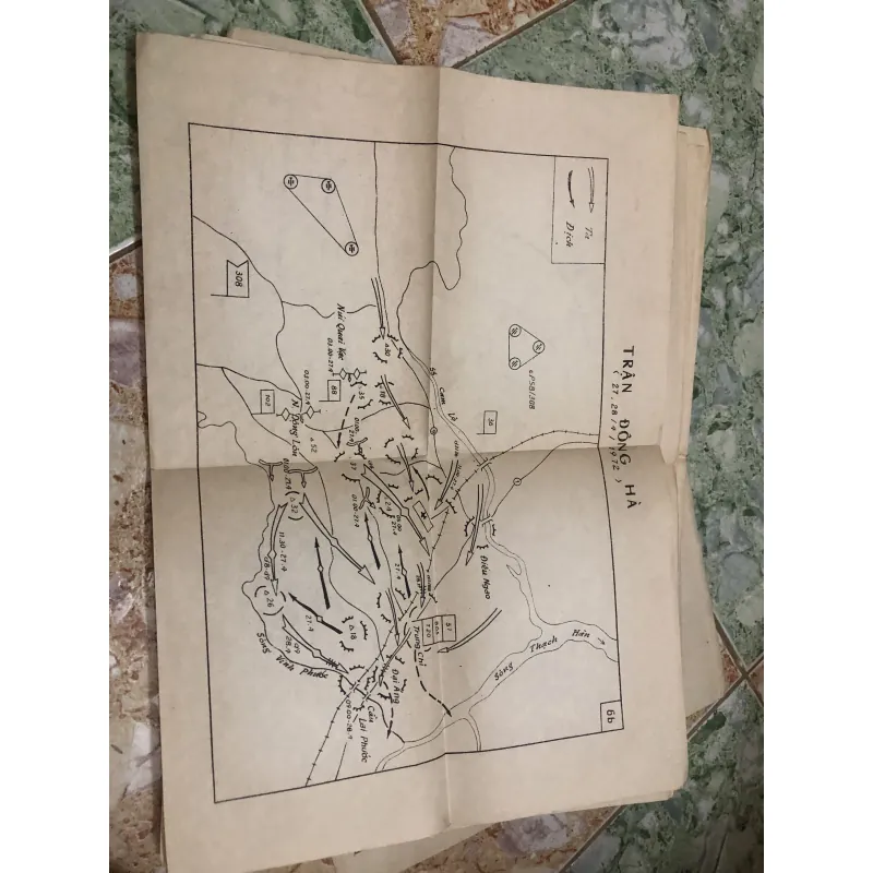 hướng tiến công chiến lược trị thiên năm 1972 kèm 8 bản đồ 1009699