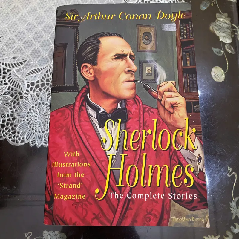 Sherlock Holmes The Complete Stories Sir Arthur Conan Doyle 1013674