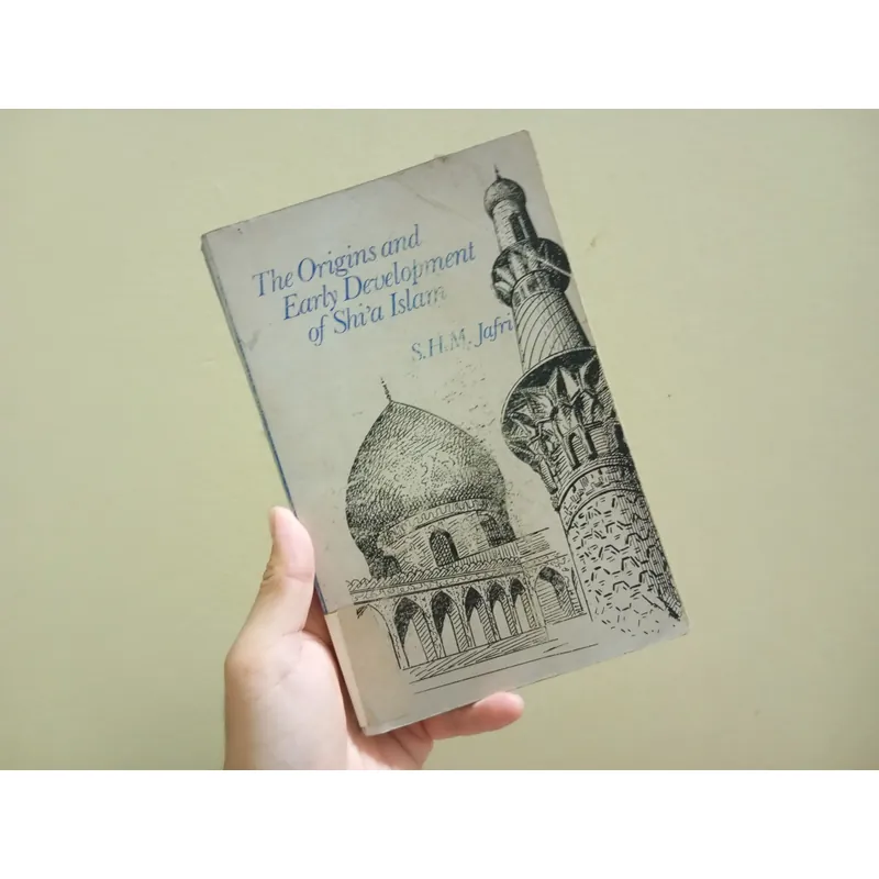 The origins and early development of shia islam, sách ngoại văn tiếng Anh english book  595968