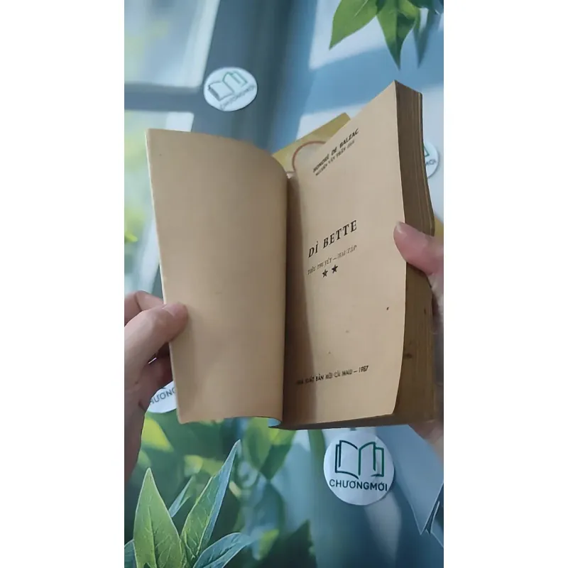 [MIỄN PHÍ BỌC SÁCH] [XƯA] Bộ Dì Bette 1 + 2 (1987) - Honoré de Balzac 997779