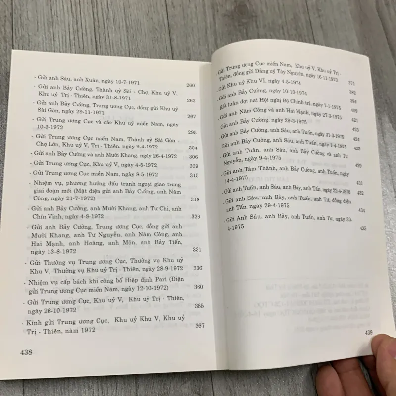 Thư vào nam - lê duẩn. 3b2 777818