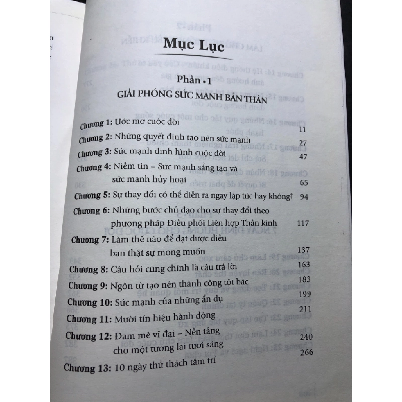 Đánh thức con người phi thường trong bạn 2014 mới 85% bẩn nhẹ highlight Anthony Robbins HPB1208 KỸ NĂNG 458647