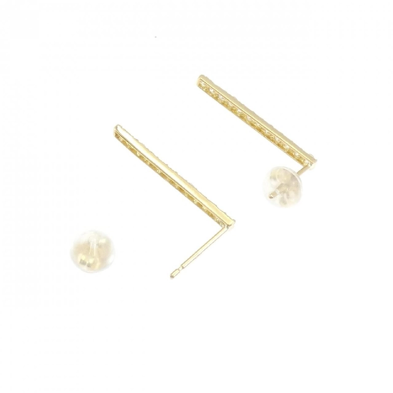 K18YG Bông tai kim cương 0.40CT - Hàng hiệu Chính hãng 865518