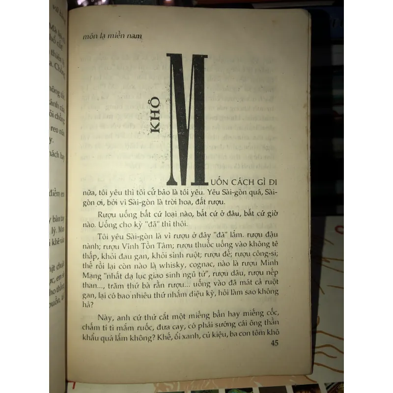 Món lạ miền Nam - Vũ Bằng  759684