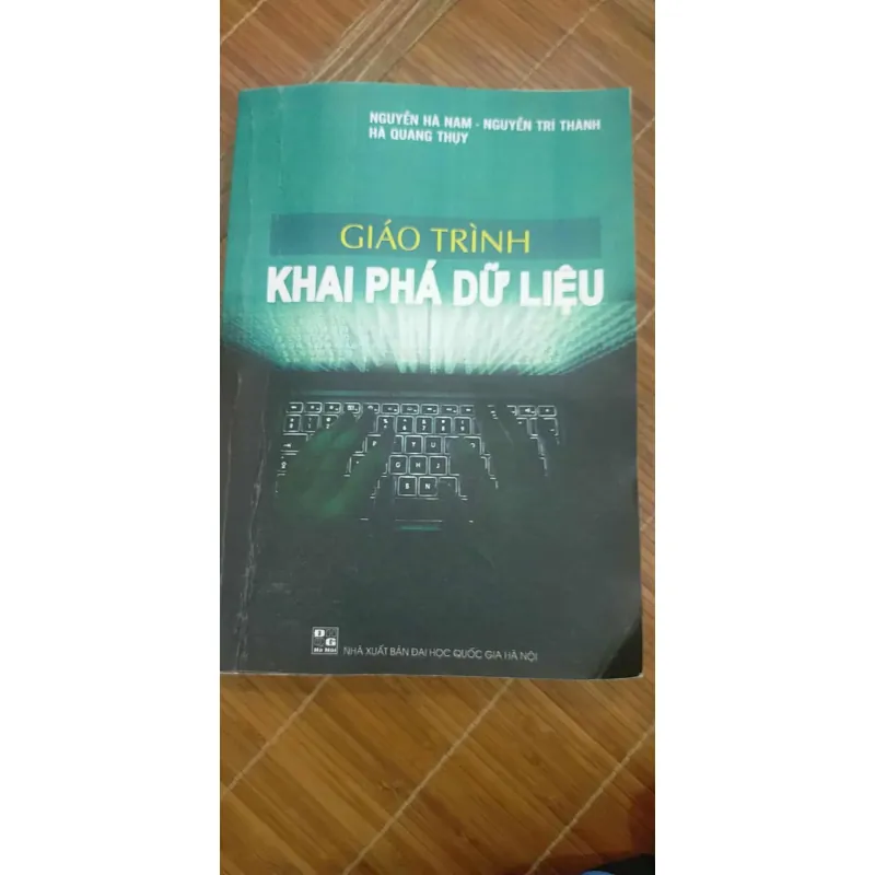 Giáo trình khai phá dữ liệu - NXB ĐHQGHN 558674