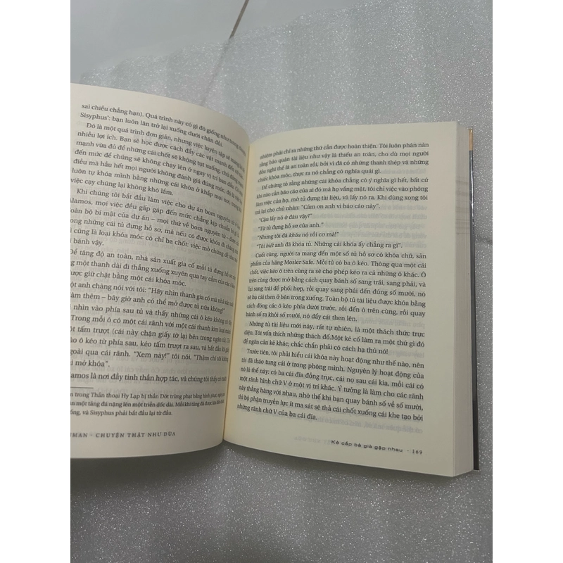Feynman chuyện thật như đùa 530955