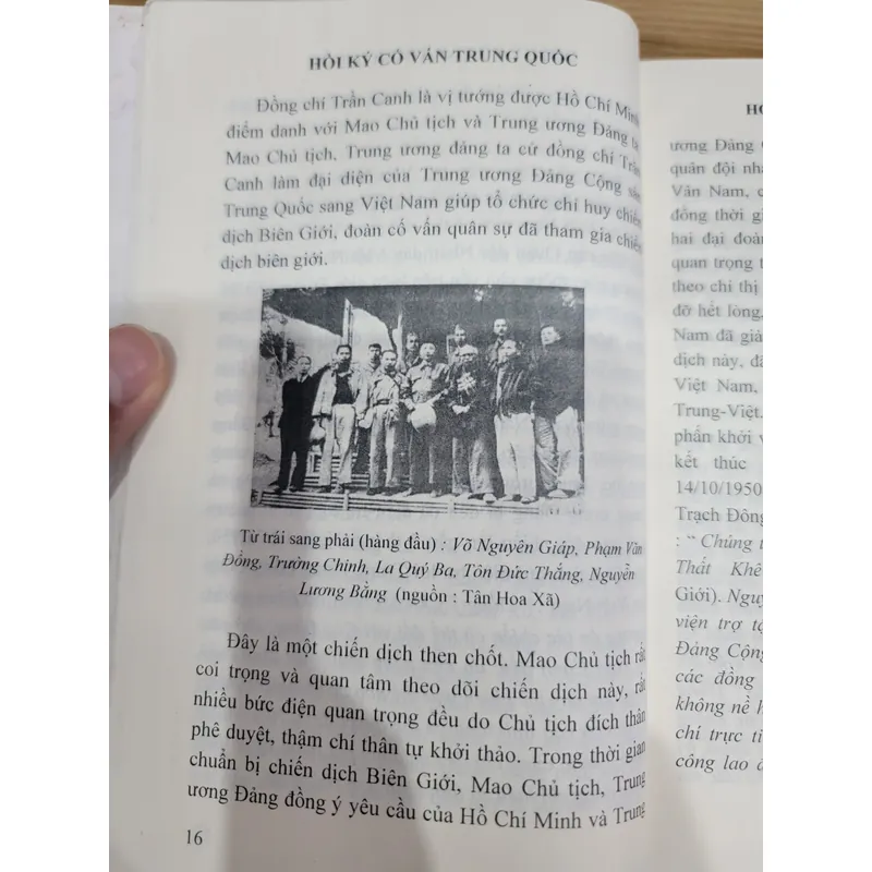 Hồi ký cố vấn Trung Quốc trong chiến tranh Việt Nam  737855