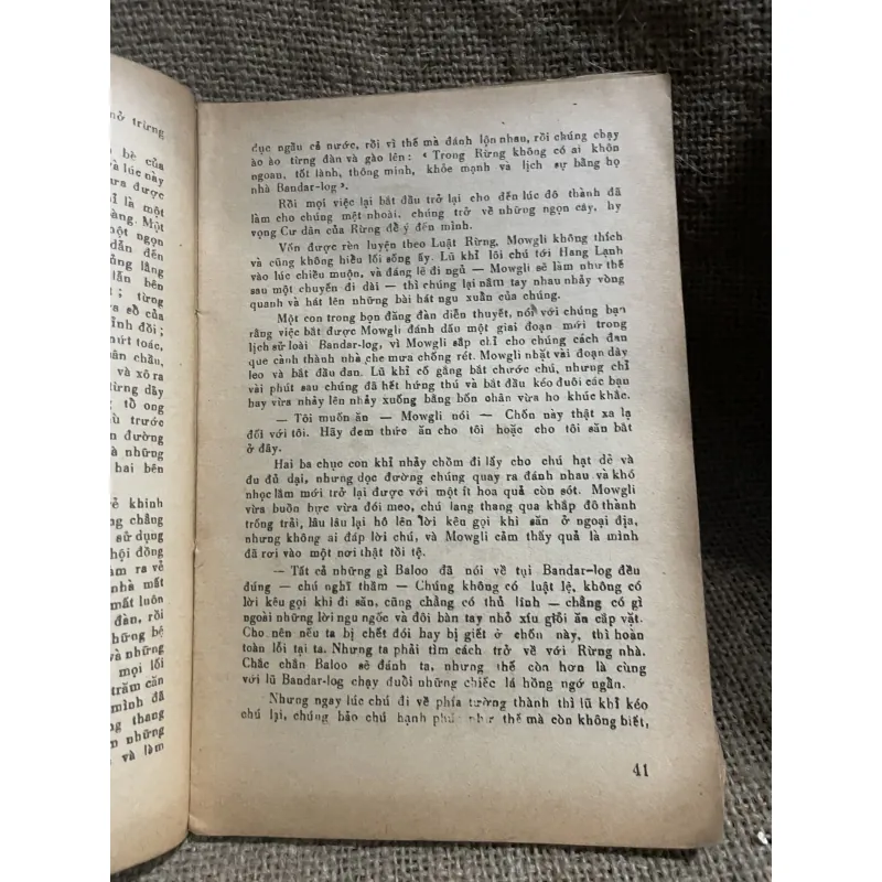 RUDYARD KIPLING MOWGLI NGƯỜI SÓI- Nobel văn học  994358