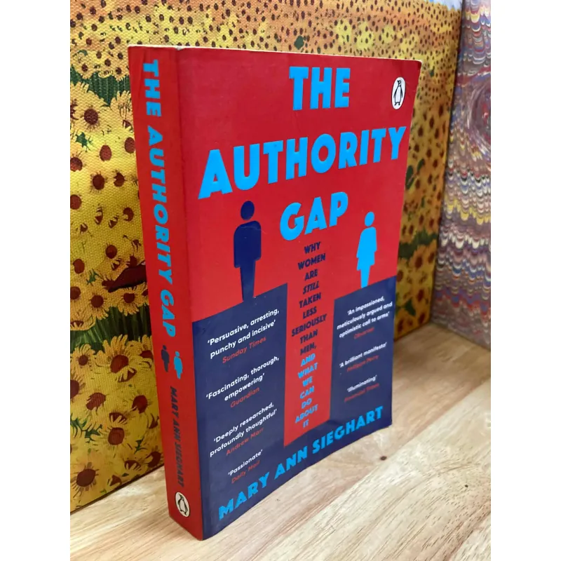 The Authority Gap - Mary Ann Sieghart 992473