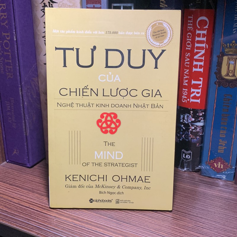 Tư Duy Của Chiến Lược Gia - Nghệ Thuật Kinh Doanh Nhật Bản 175120