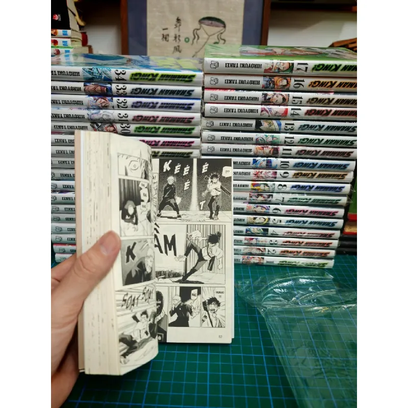 TRUYỆN TRANH SHAMAN KING NXB TRẺ 395834