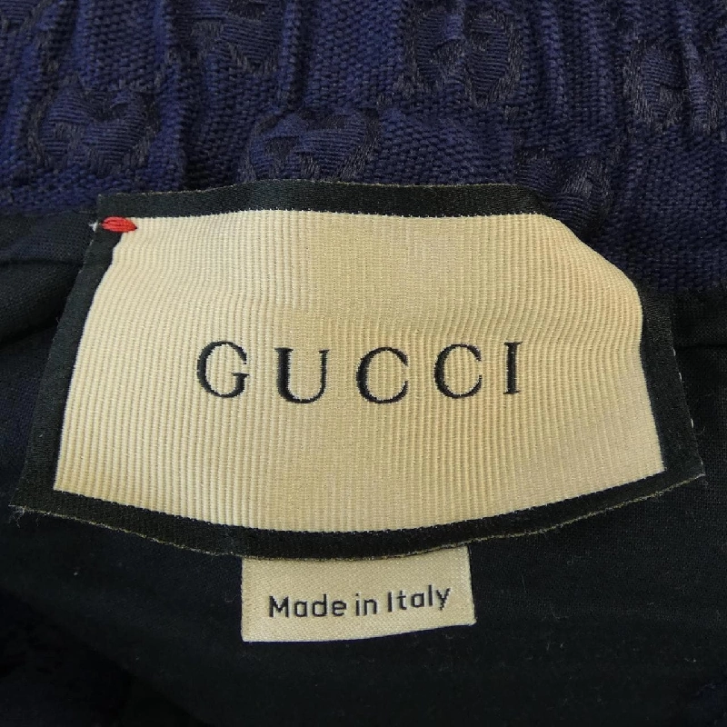 Gucci GG Quần vải cotton canvas GG họa tiết 698725 Z8A1M - Hàng hiệu Chính hãng 885338
