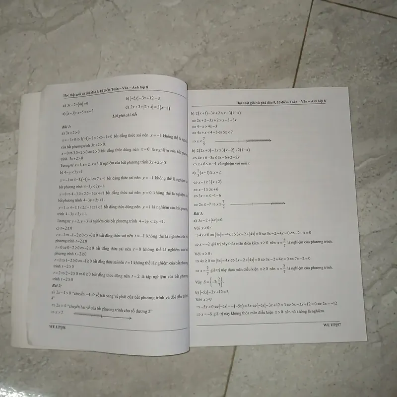Sách: Học Thật Giỏi Và Phá Đảo Điểm 9-10 Toán – Văn – Anh Lớp 8 569140