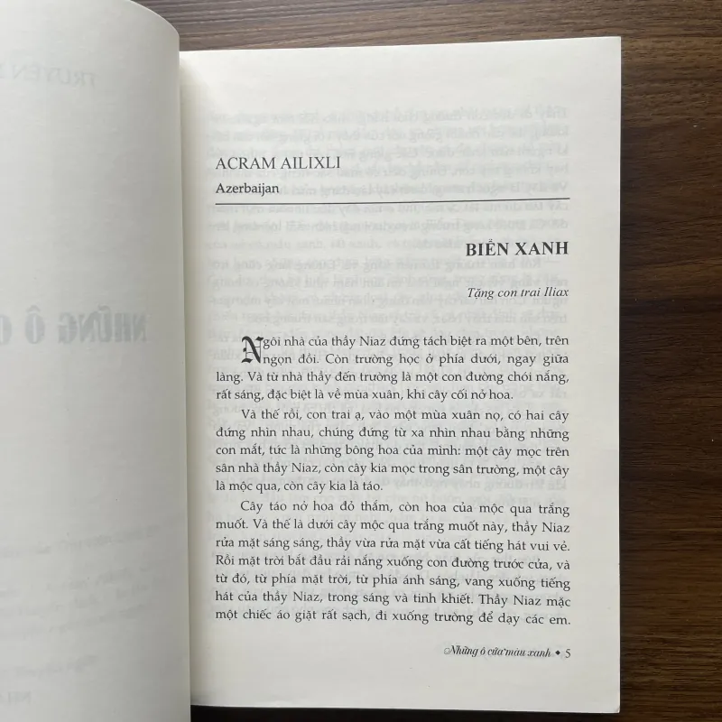 Những ô cửa màu xanh - Đoàn Tử Huyến dịch 974928