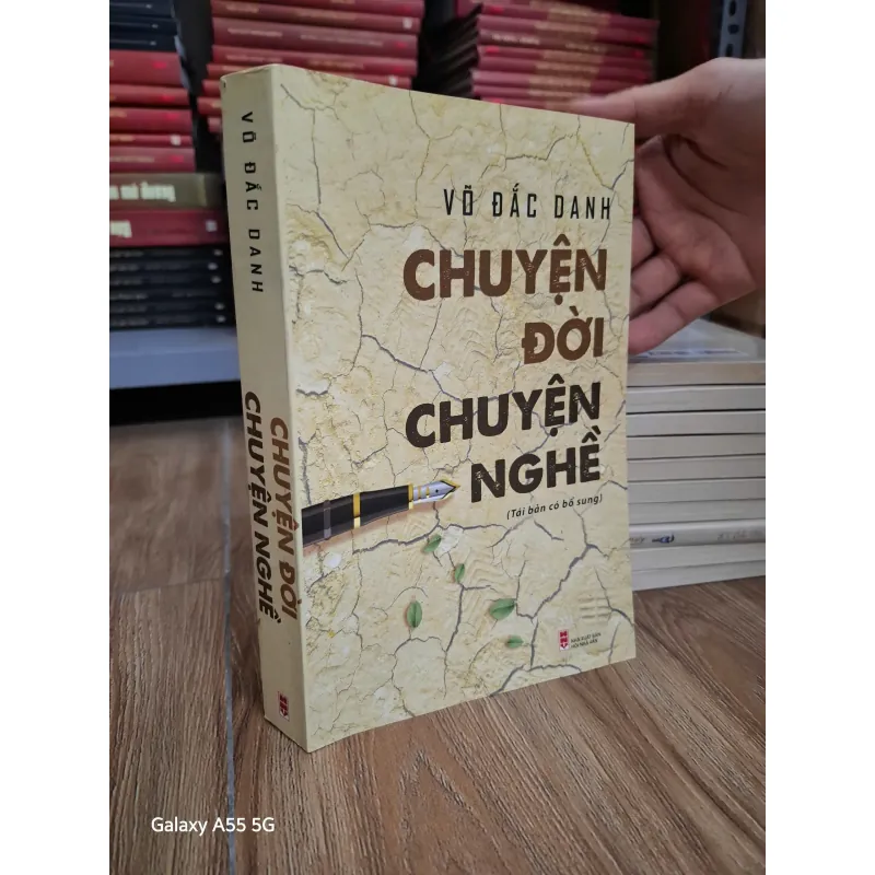 CHUYỆN ĐỜI CHUYỆN NGHỀ - Võ Đắc Danh - Ký sự/Tạp văn 693942