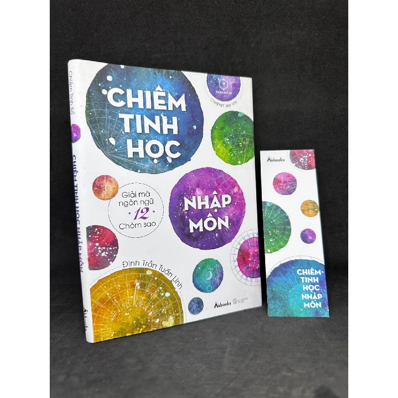Chiêm Tinh Học Nhập Môn - Chiêm Tinh Số, Đinh Trần Tuấn Linh, 2019, Mới 90% SBM270325 919412