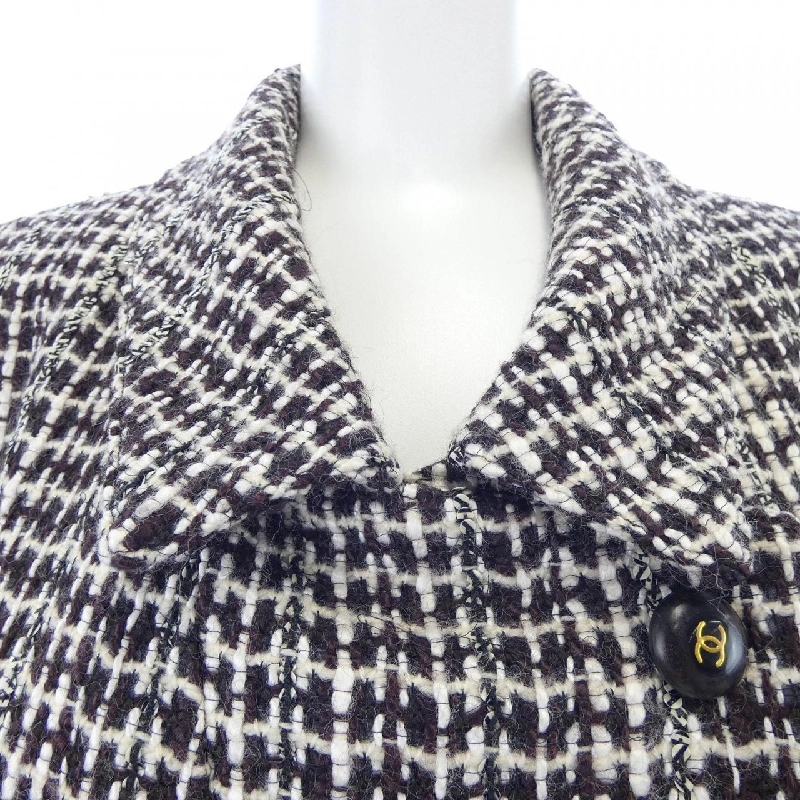 【Mã giảm giá】【Cổ điển】Áo khoác Chanel CHANEL 636652