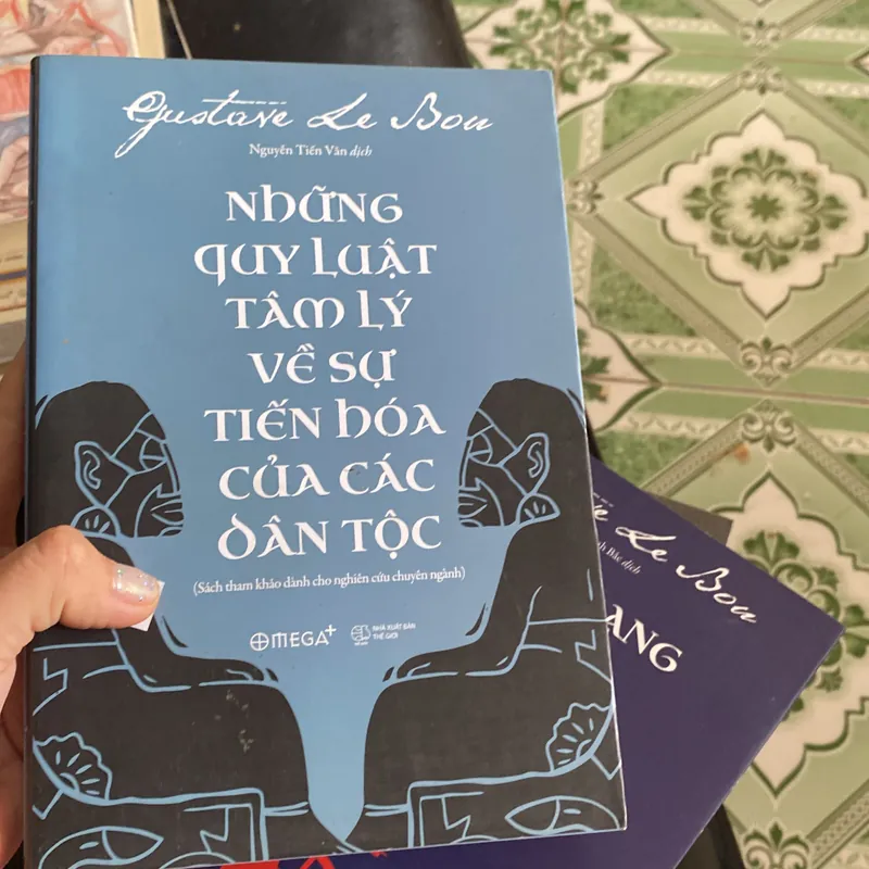 Những quy luật tâm lý về sự tiến hóa của các dân tộc  590506