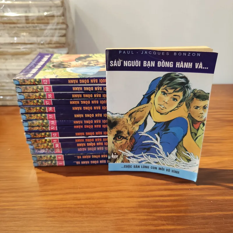 15 cuốn sáu người bạn đồng hành và... Năm 1997 570699