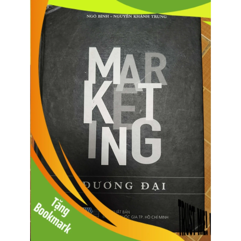 (TẶNG BOOKMARK) Maketing đương đại - Xb 2009 - 272 trang Sách kỹ năng RBK2702 947523