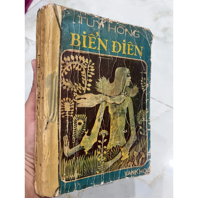 Biển Điên - Tuý Hồng (có thủ bút tác giả) 531553