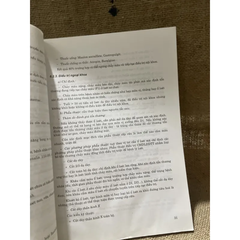 Cấp cứu ngoại khoa tiêu hóa - 200 trang khổ lớn  799812