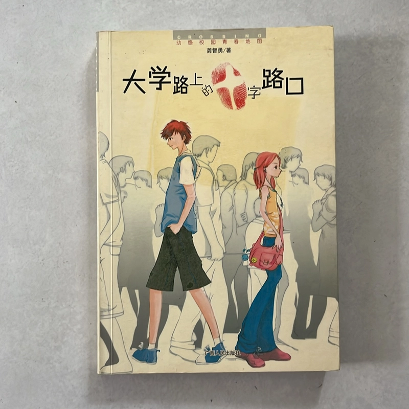大学路与 字 路口  524850