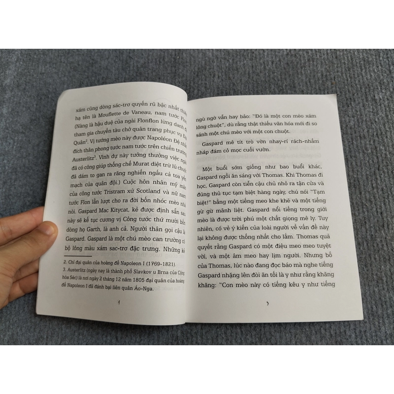 CON MÈO TỰ DƯNG BIẾT NÓI - CLAUDE ROY 552787