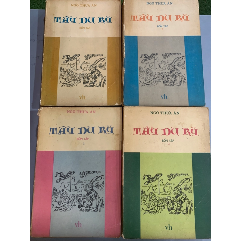 TÂY DU KÝ (Bốn tập 1, 2, 3, 4) 509464