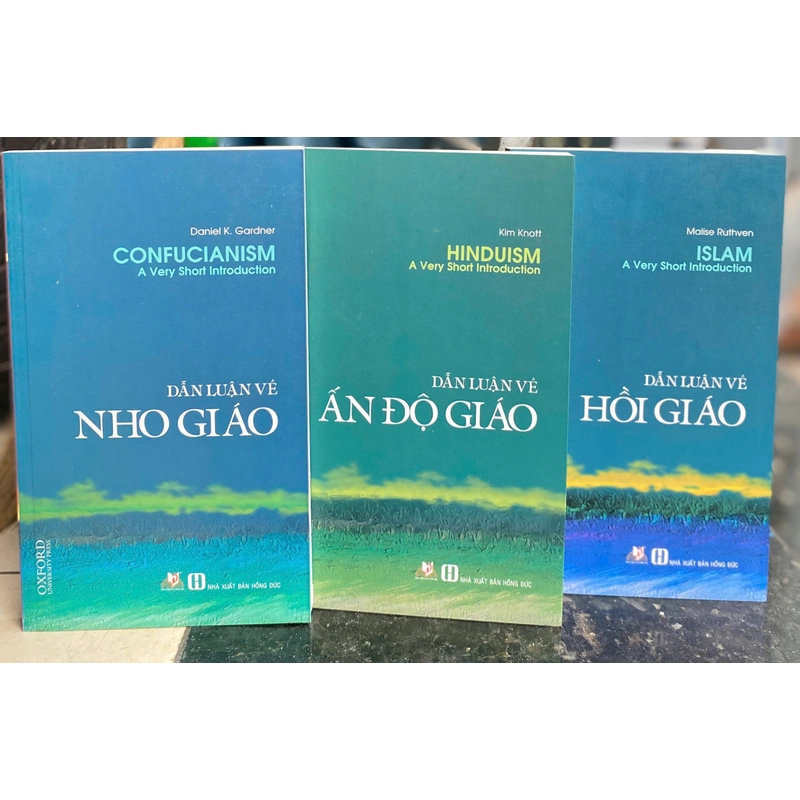 DẪN LUẬN VỀ NHO GIÁO, ẤN ĐỘ GIÁO, KITÔ GIÁO, DO THÁI GIÁO 470901