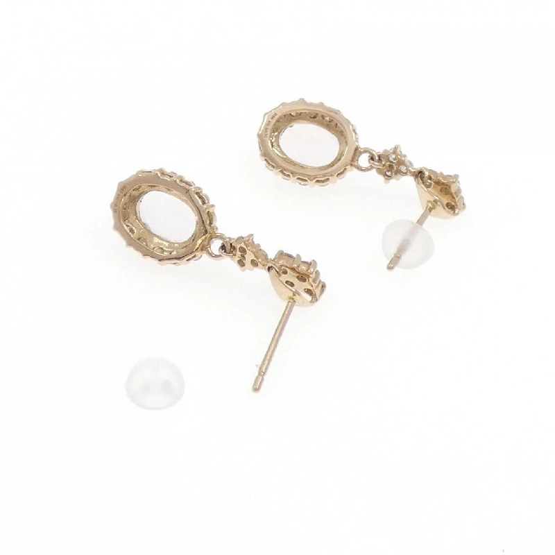 K18PG Morganite Bông tai 1.35CT - Hàng hiệu Chính hãng 869014