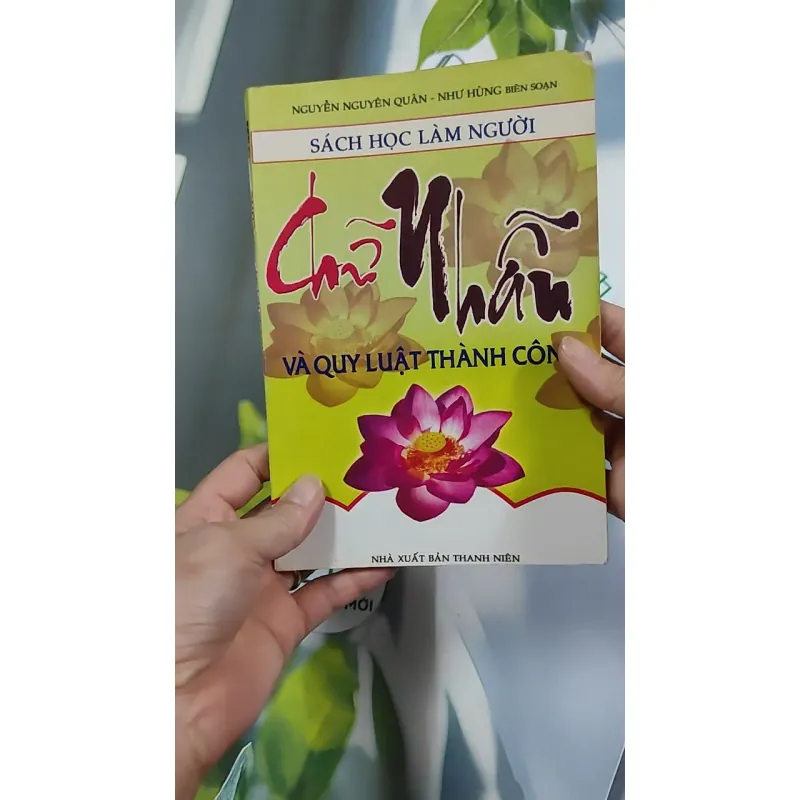 Chữ Nhẫn Và Quy Luật Thành Công - Nguyên Quân 776153