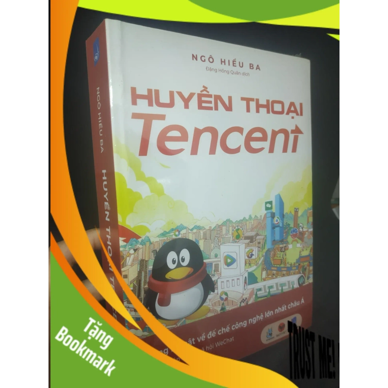 (TẶNG BOOKMARK) Huyền thoại Tencent 100%RBK0202 945596
