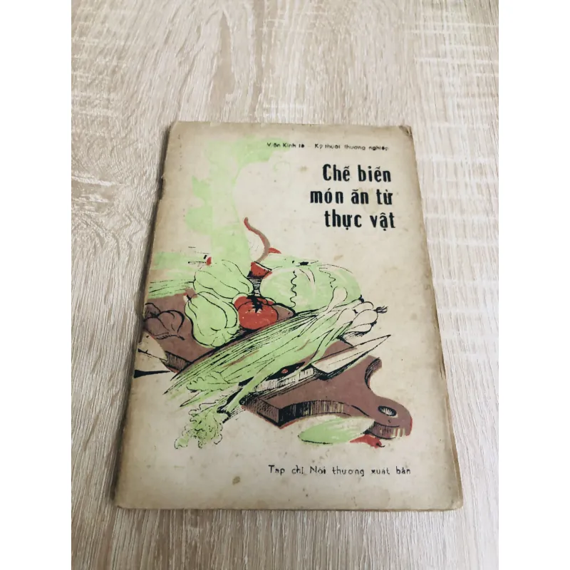 CHẾ BIẾN MÓN ĂN TỪ THỰC VẬT 956920