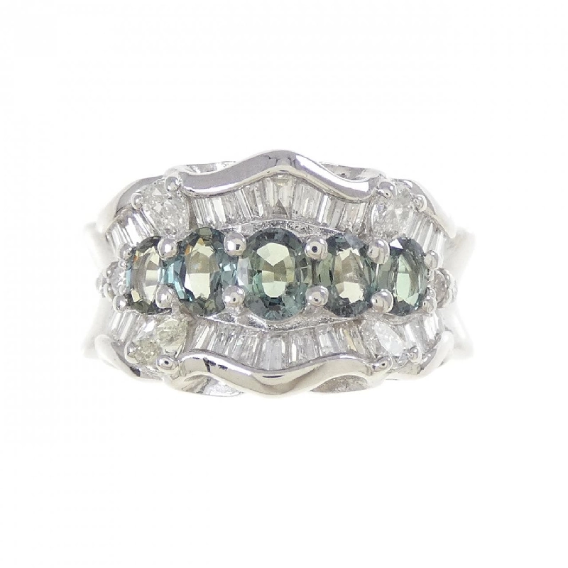 Nhẫn Alexandrite PT900 0.67CT - Hàng hiệu Authentic 854592