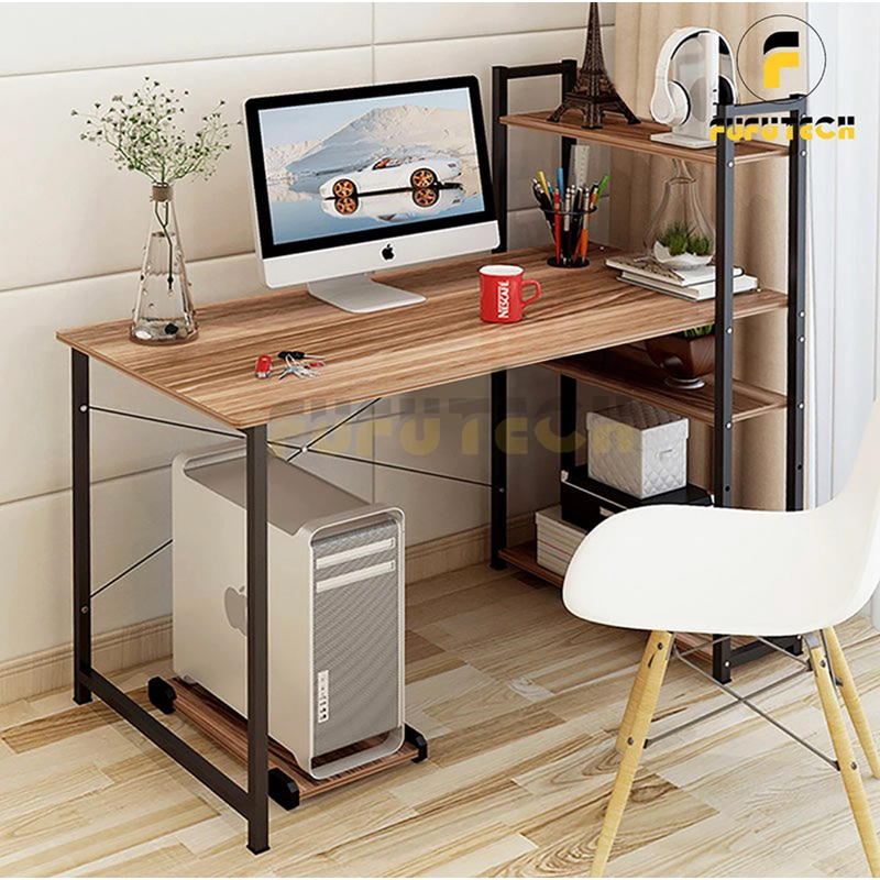 BÀN HỌC/ BÀN LÀM VIỆC THÁO LẮP TÍCH HỢP GIÁ SÁCH* TẶNG QUÀ 0Đ TRONG SHOP 335857