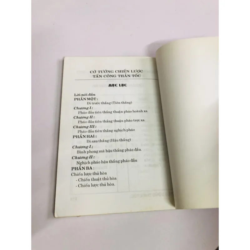 CỜ TƯỚNG CHIẾN LƯỢC TẤN CÔNG THẦN TỐC 703042