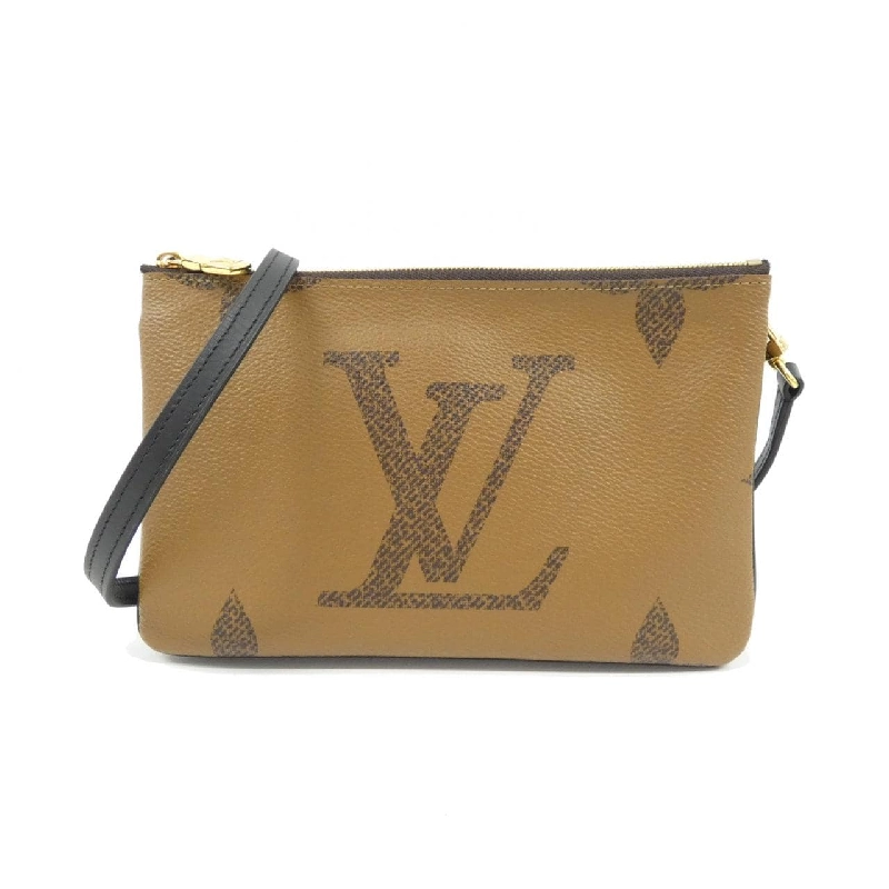 Túi xách đeo vai Louis Vuitton Monogram Giant Pochette Double Zip M69203 612423